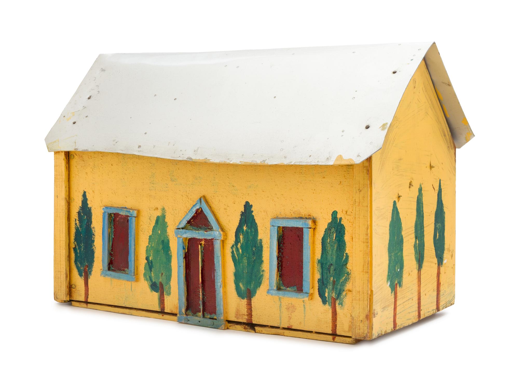 Aldo Piacenza, (American, 1888-1976), Untitled (Yellow House)
