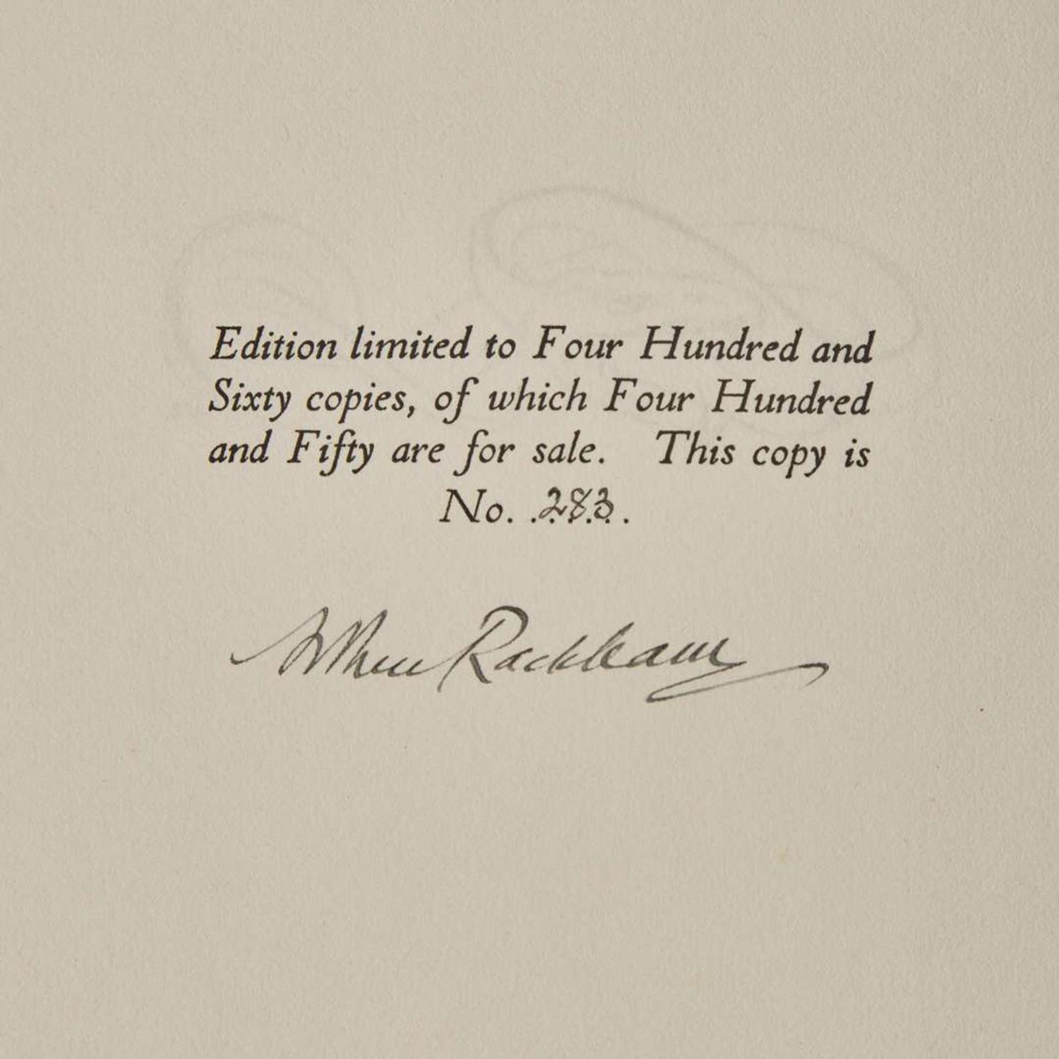 [Children's & Illustrated] [Rackham, Arthur] Poe, Edgar Allan Tales of Mystery & Imagination