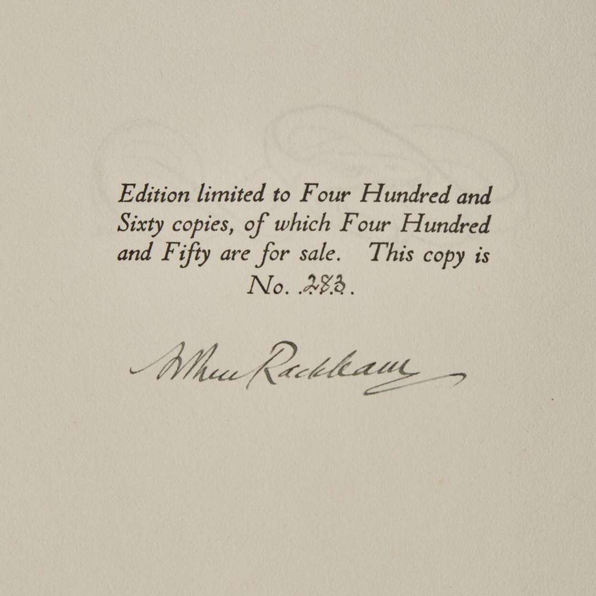 [Children's & Illustrated] [Rackham, Arthur] Poe, Edgar Allan Tales of Mystery & Imagination
