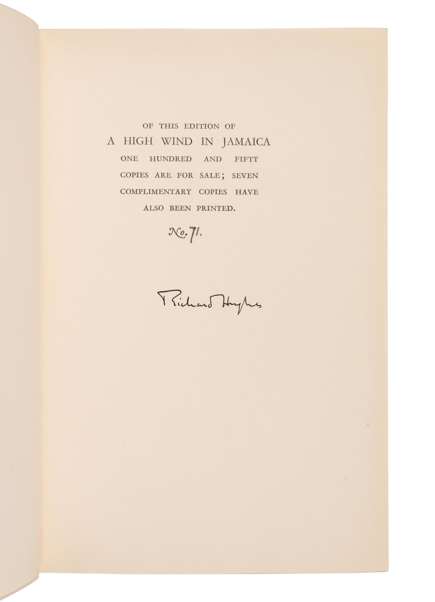 [LITERATURE]. A group of 6 SIGNED limited editions, comprising: