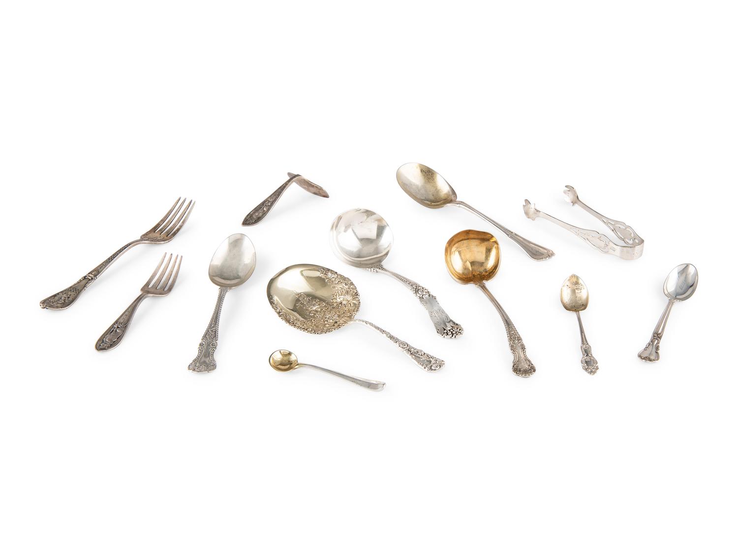 A Group of American Silver Articles