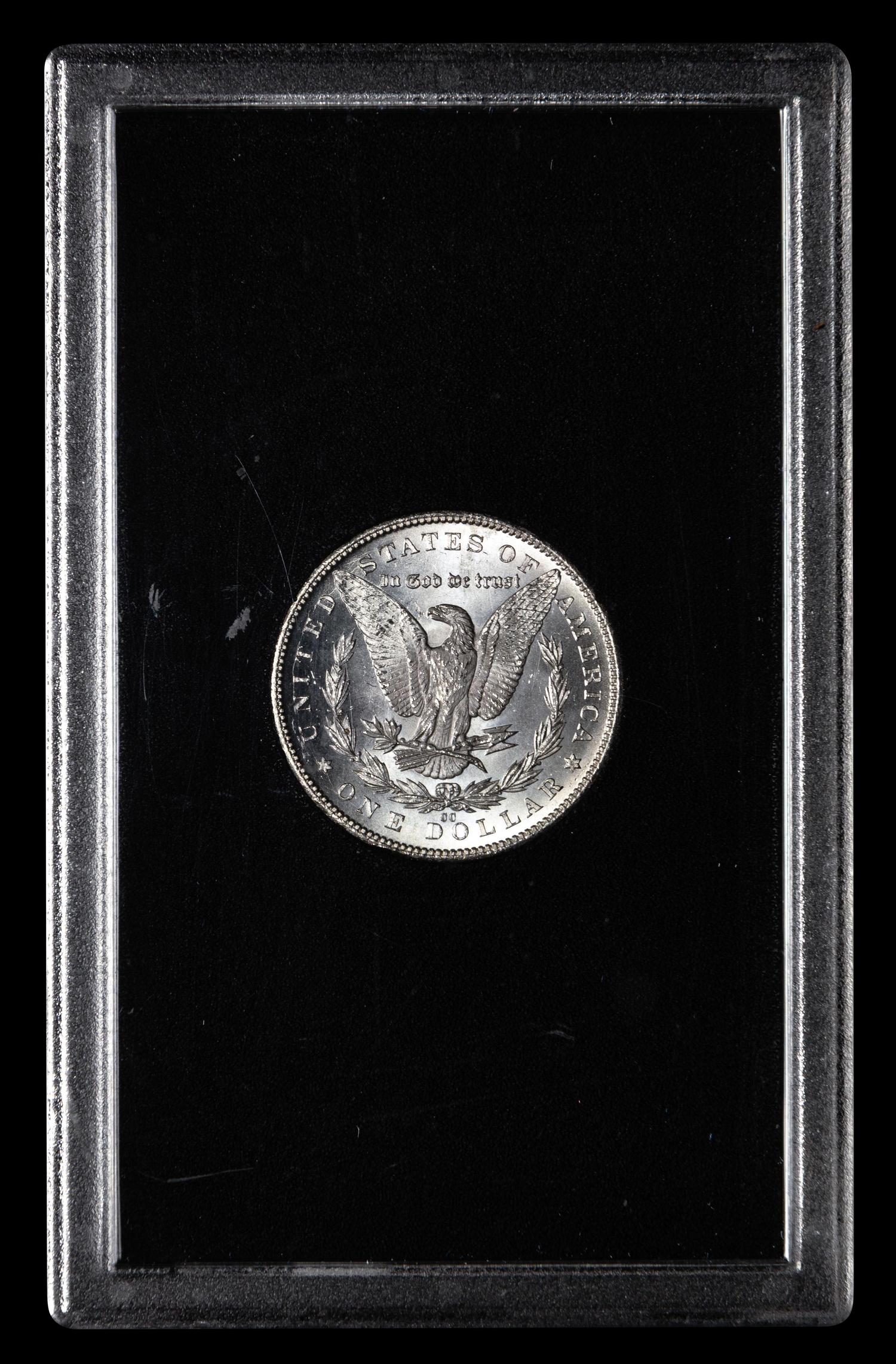 An 1884-CC GSA: Morgan $1 Coin