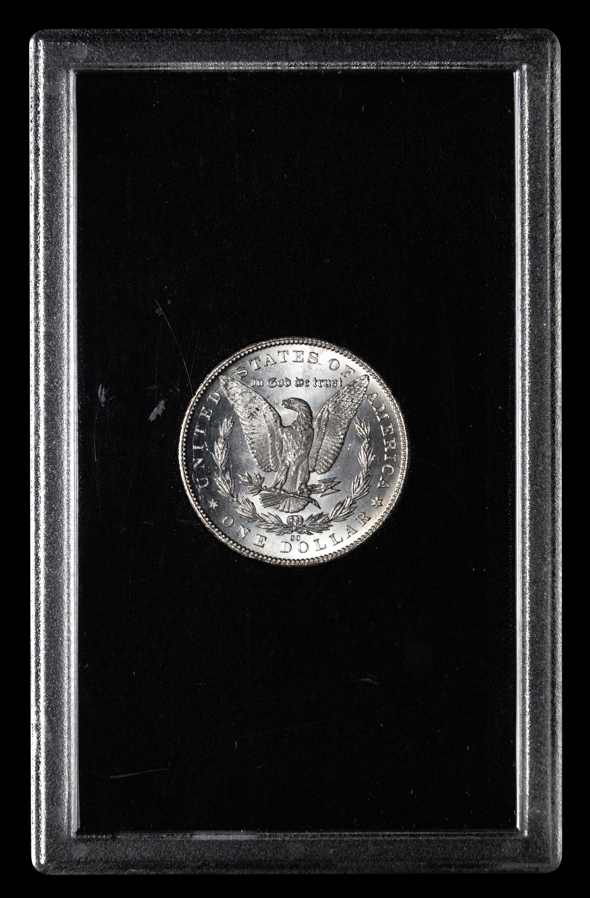 An 1884-CC GSA: Morgan $1 Coin