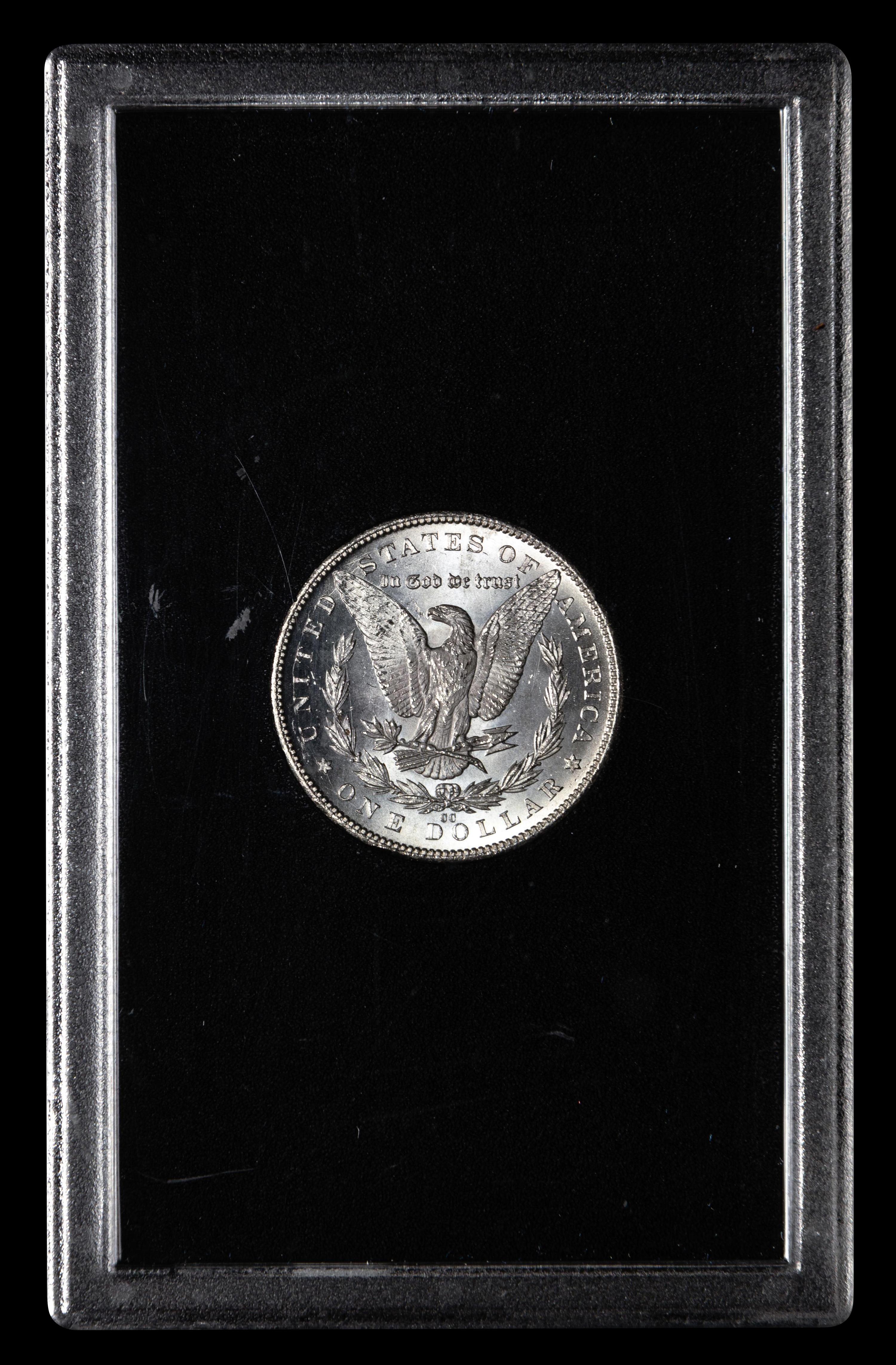 An 1884-CC GSA: Morgan $1 Coin