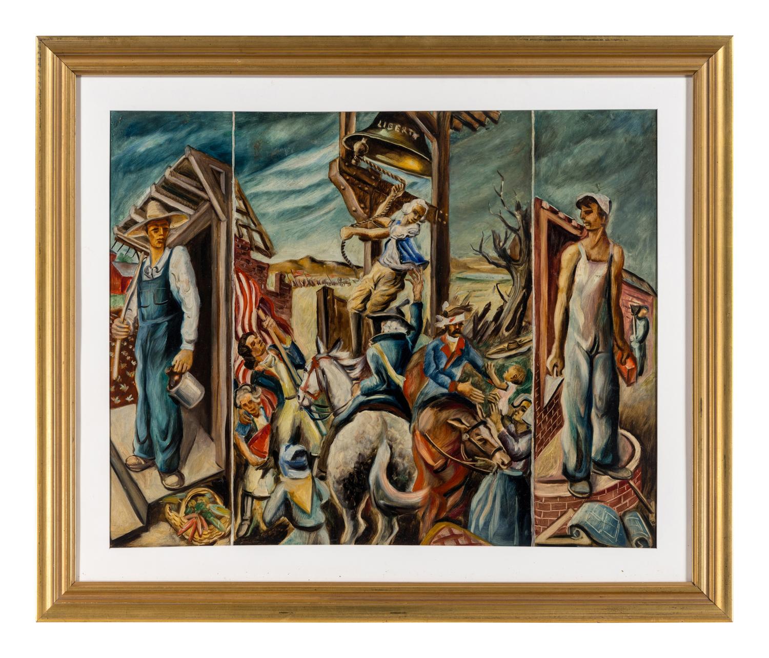American Scene (Triptych)