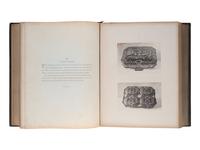 [EARLY PHOTOGRAPHY]. THOMSON, JOHN (1837-1921), photographer. A Description of the Works of Art Forming the Collection of Alfred De Rothschild. London: Chiswick Press, 1884. Volume 2 only. ORIGINAL BINDING BY DE COVERLY.