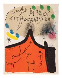[ARTIST'S BOOK] -- MIRÓ, Joan (1893-1974). Joan Miró Litografo. Barcelona: Ediciones Poligrafa, 1972, 1975, 1977.