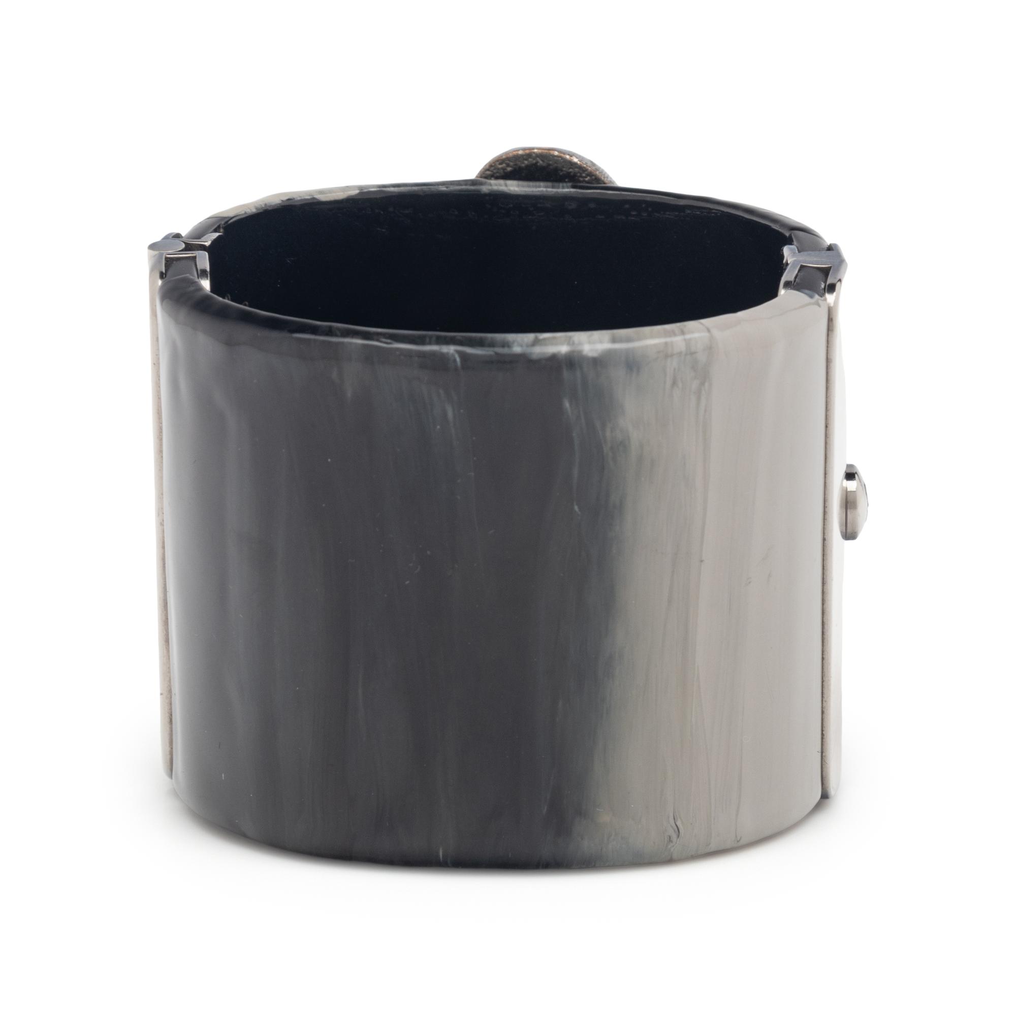 Chanel Resin Cuff