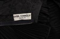 Sybil Connolly Black Dress, 1970s