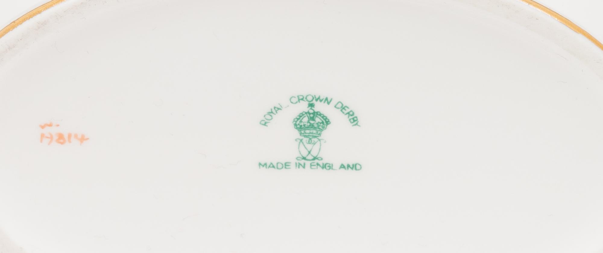 A Royal Crown Derby Porcelain Tea and Coffee Service