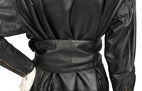 Six Designer Leather Items: Fendi & Gianfranco Ferre, 1980s