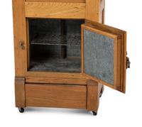 A Bay State Mfg. Co. Oak Ice Box