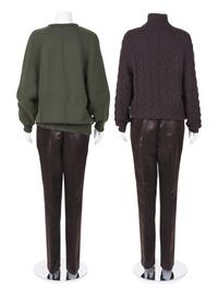 Three Chado Ralph Rucci Items: Two Sweaters and One Pair of Pants, 2000-10s