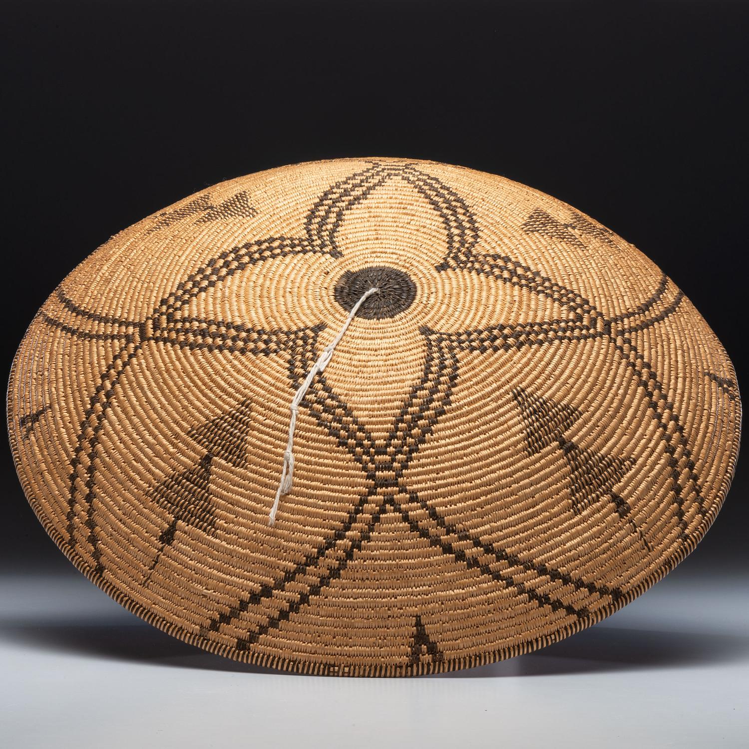 Apache Basket, with German Silver Button