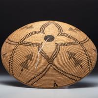 Apache Basket, with German Silver Button
