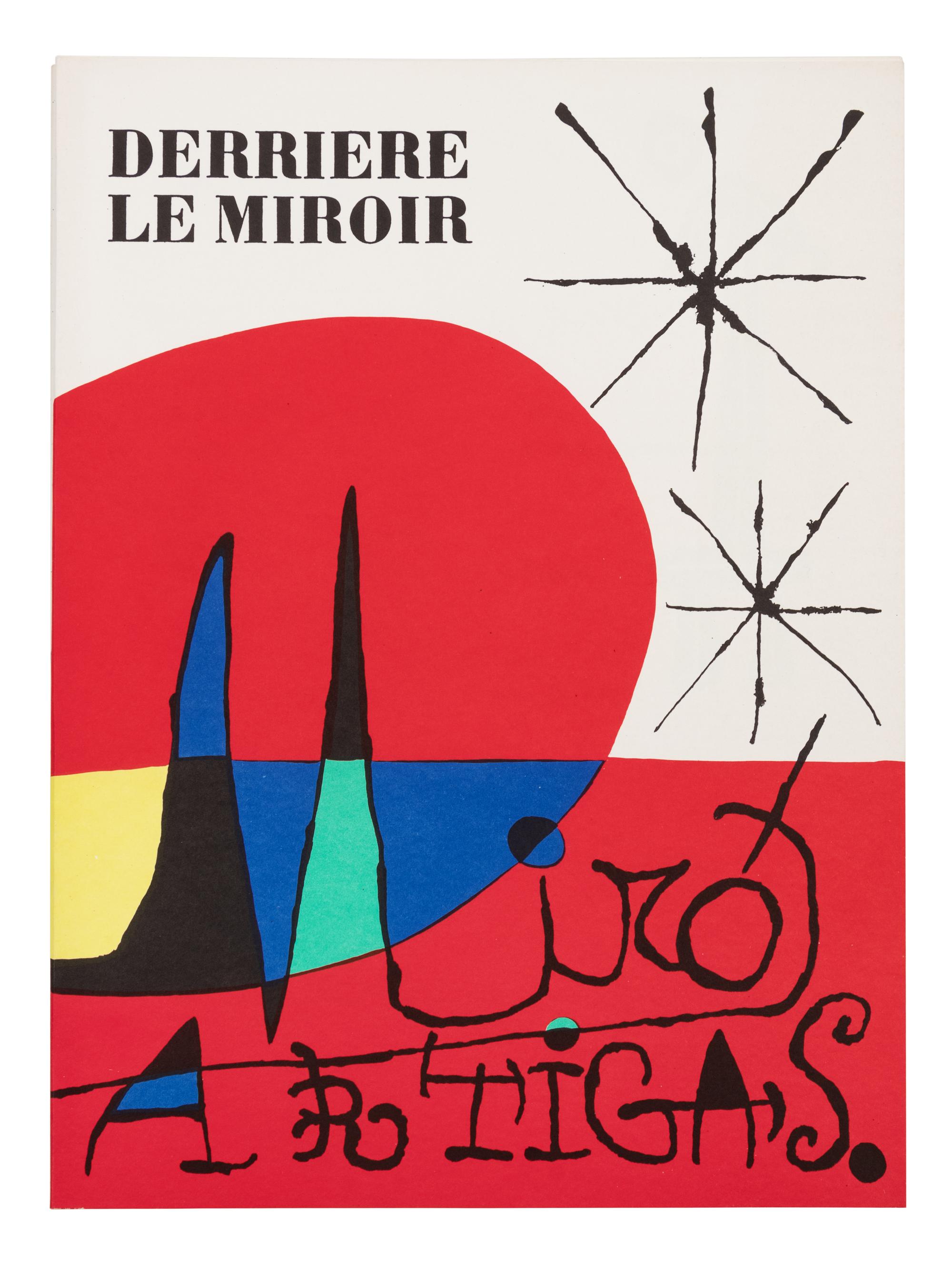 [DERRIÈRE LE MIROIR - MIRO]. A group of 6 Joan Miro issues, comprising: