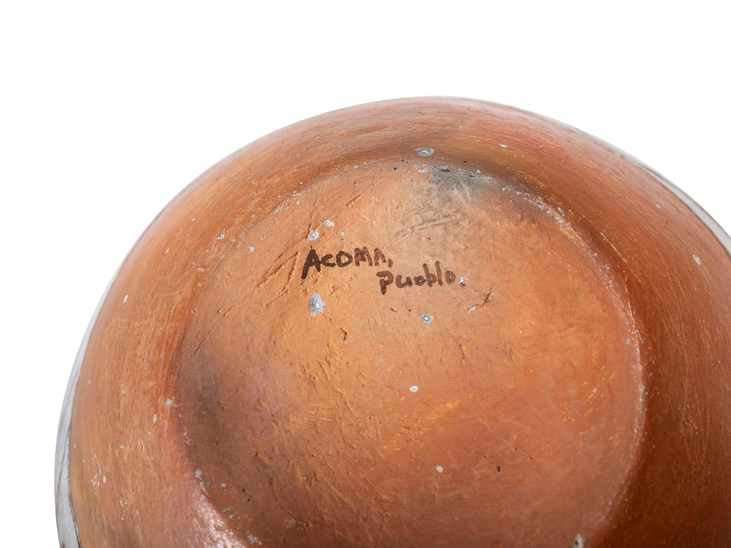 Acoma Polychrome Pottery