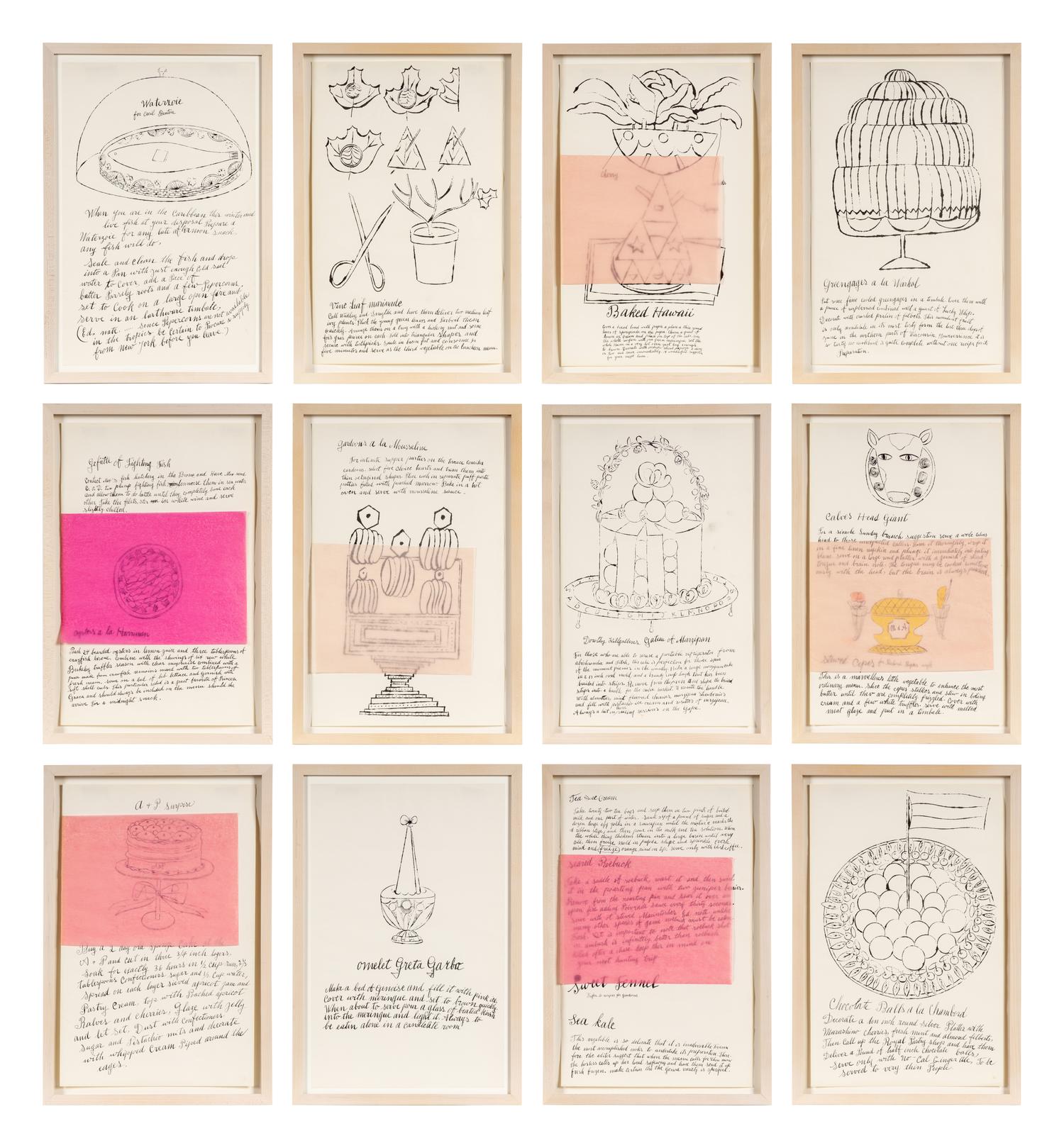 Twelve Works from Wild Raspberrie s , 1959