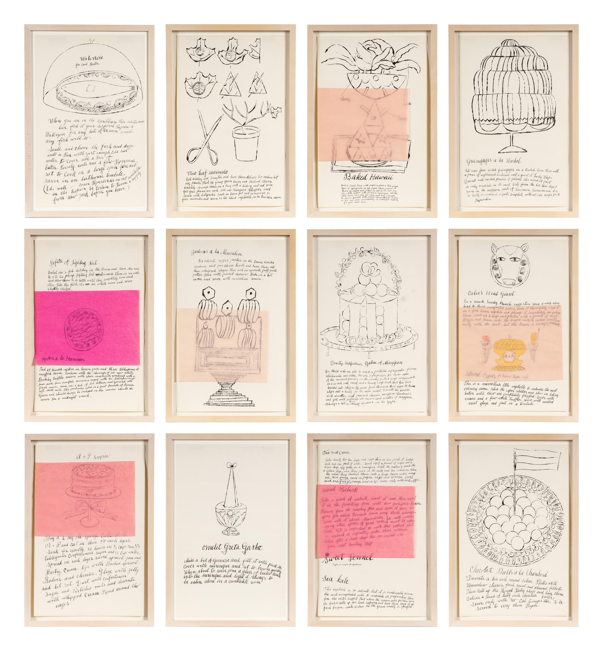 Twelve Works from Wild Raspberrie s , 1959