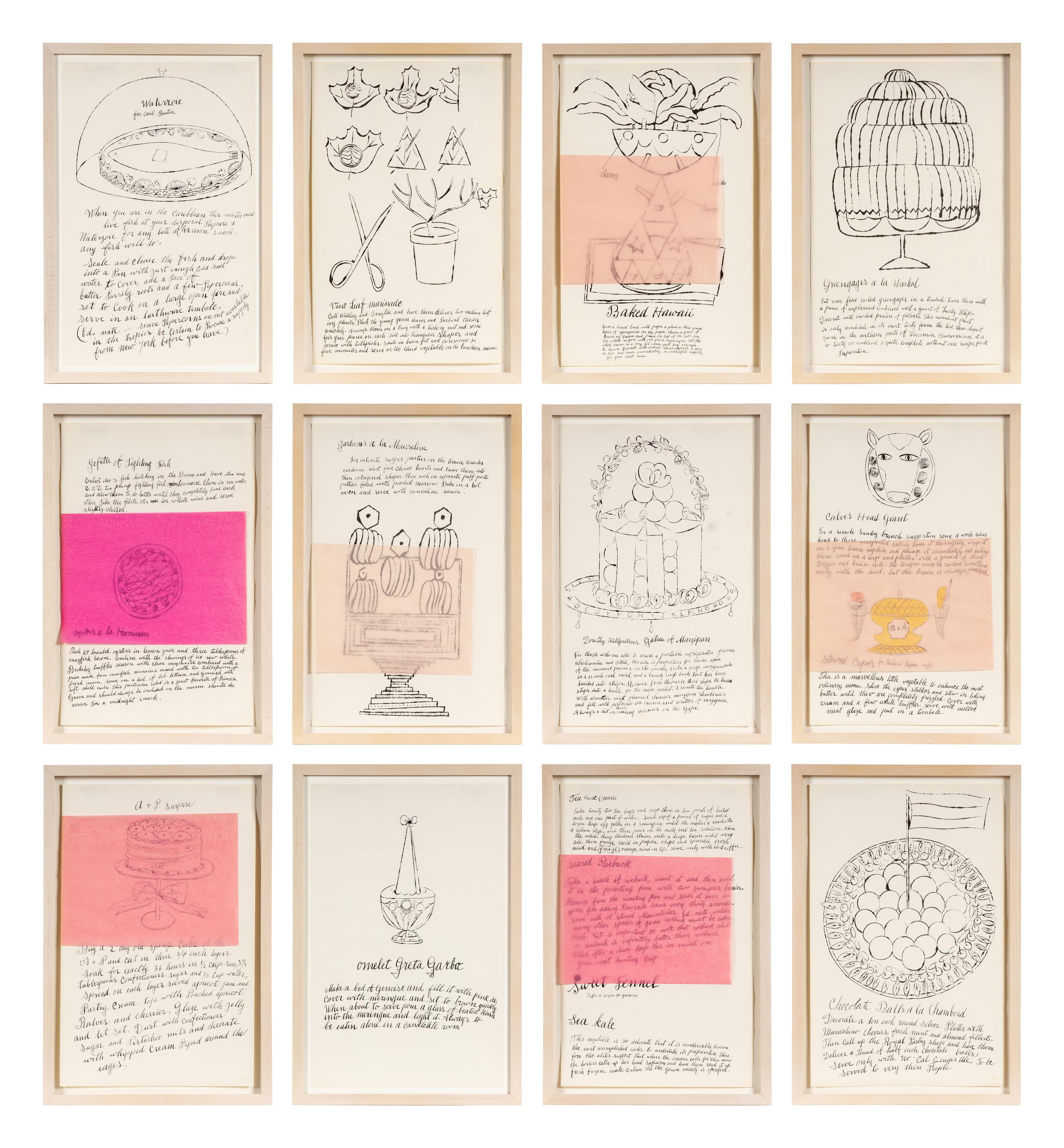 Twelve Works from Wild Raspberrie s , 1959