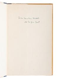 [LITERATURE -- 20th CENTURY]. A group of 20 works, MOST FIRST EDITIONS, comprising: