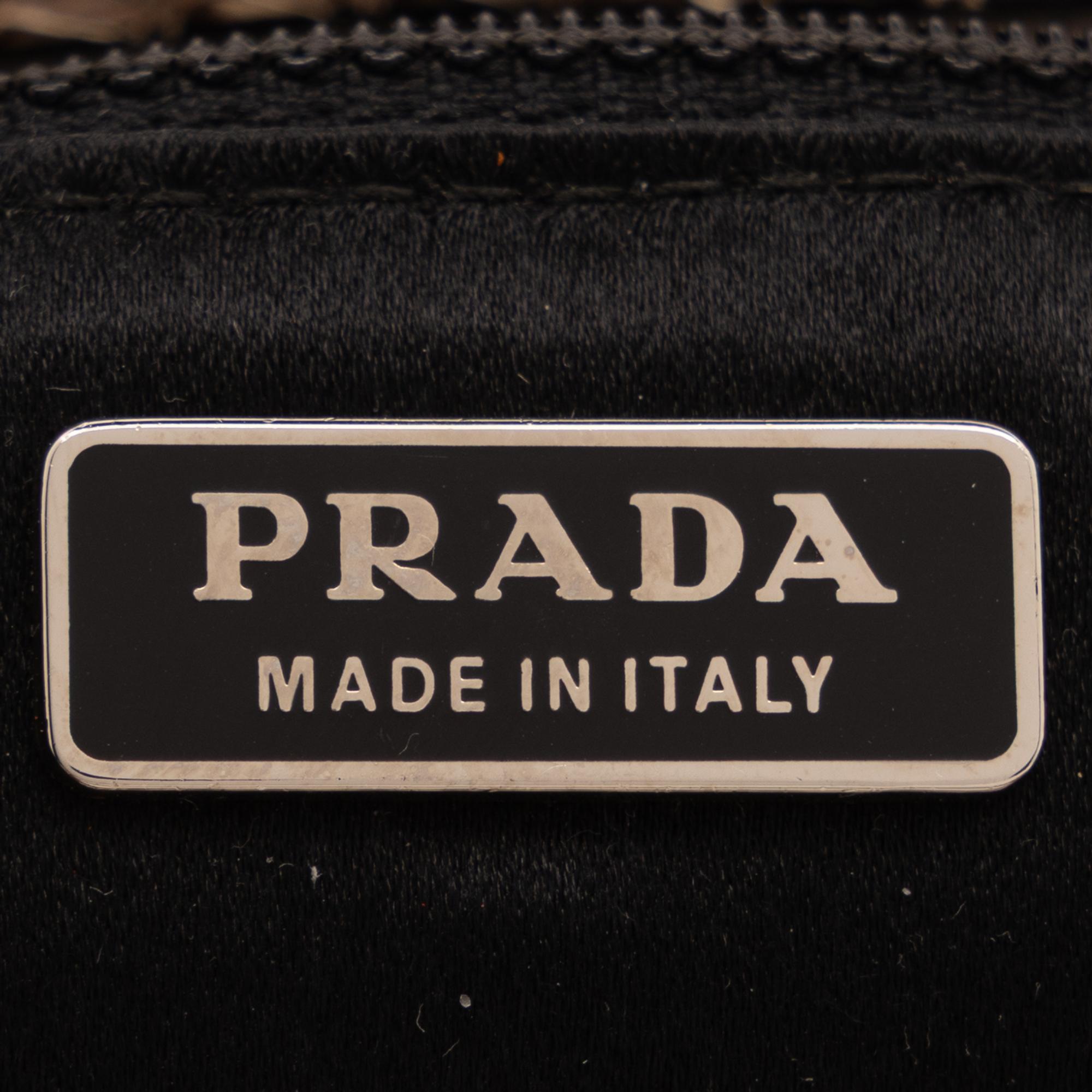 Prada, Python Bowling Bag