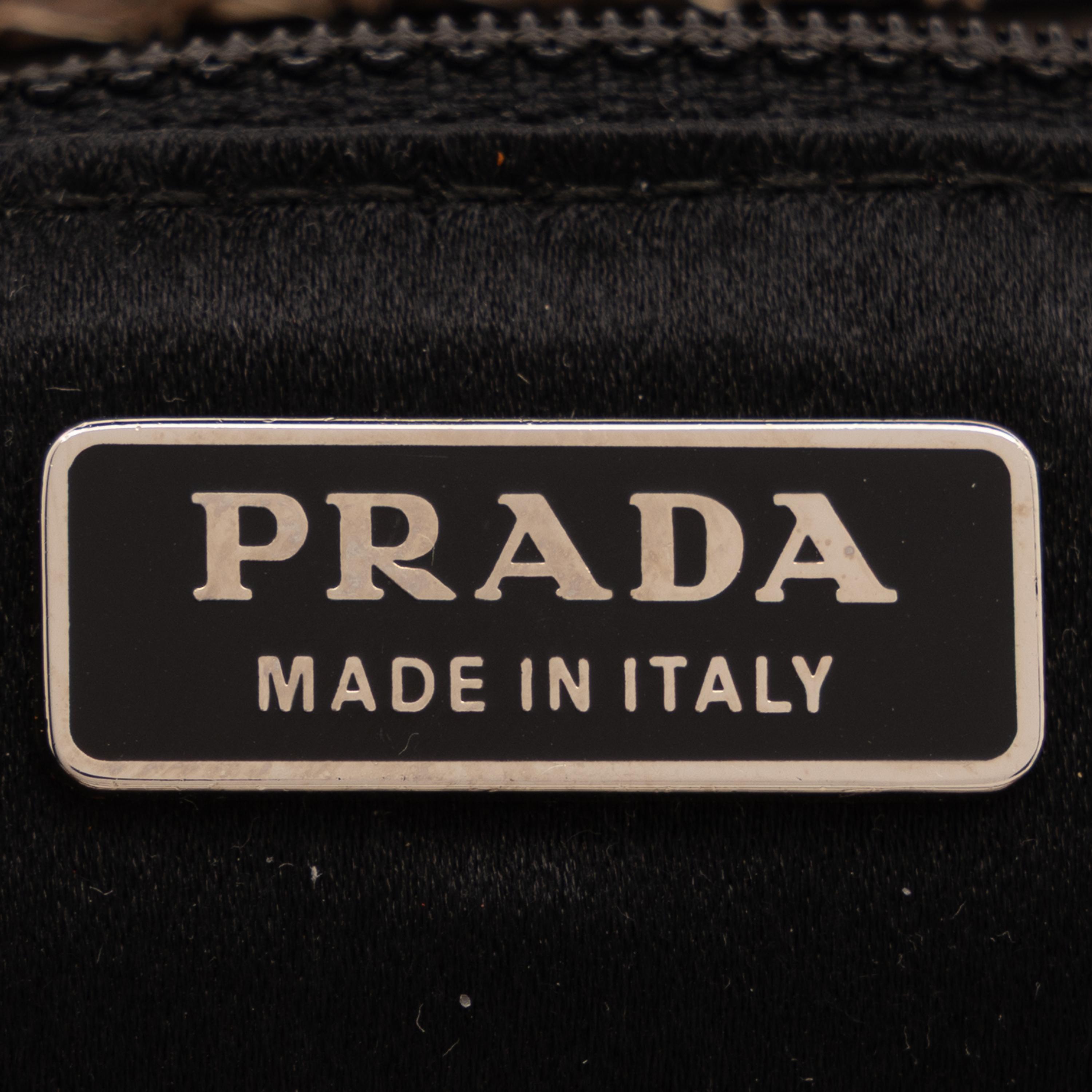 Prada, Python Bowling Bag