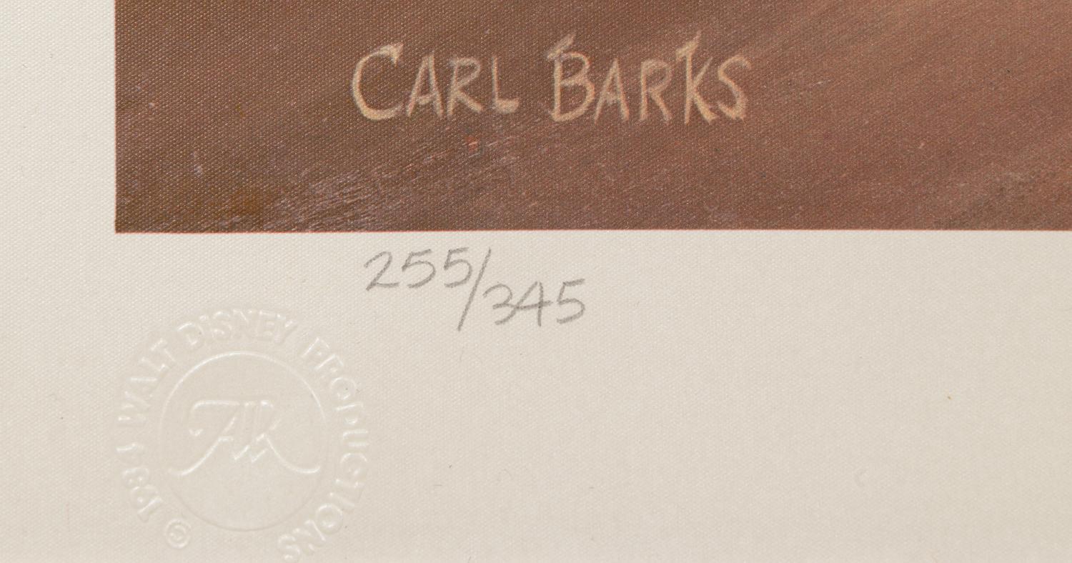 After Carl Barks — (American, 1901-2000)