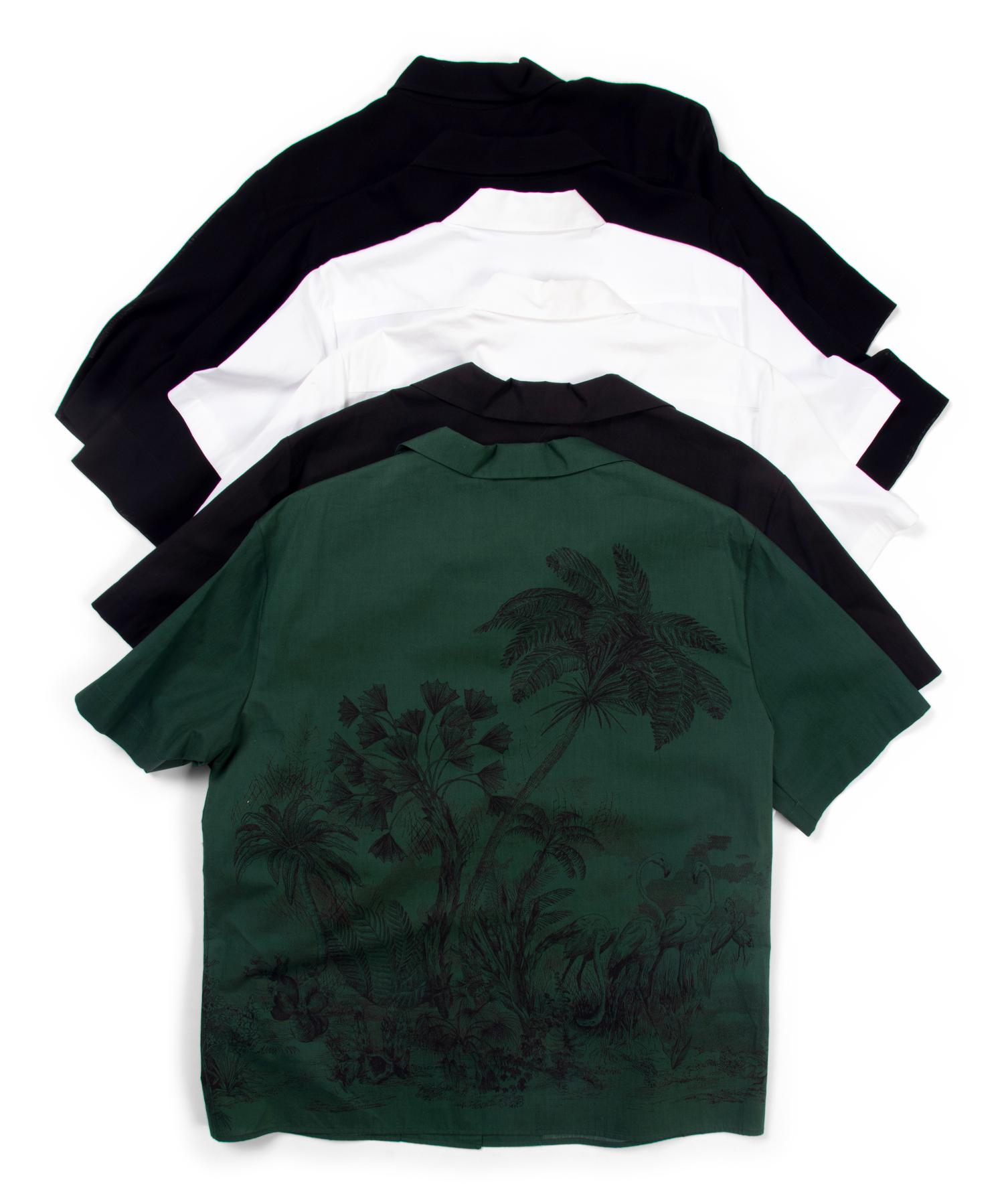 Six Designer Short Sleeve Button Down Tops, Including Dior, Lanvin, The Row