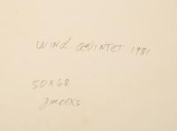 Wind Quintet , 1981