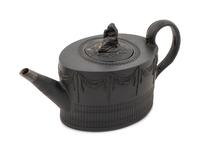 An English Basalt Teapot