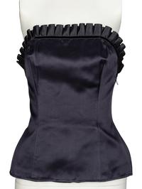 Yves Saint Laurent Rive Gauche, Tuxedo Pantsuit & Bustier