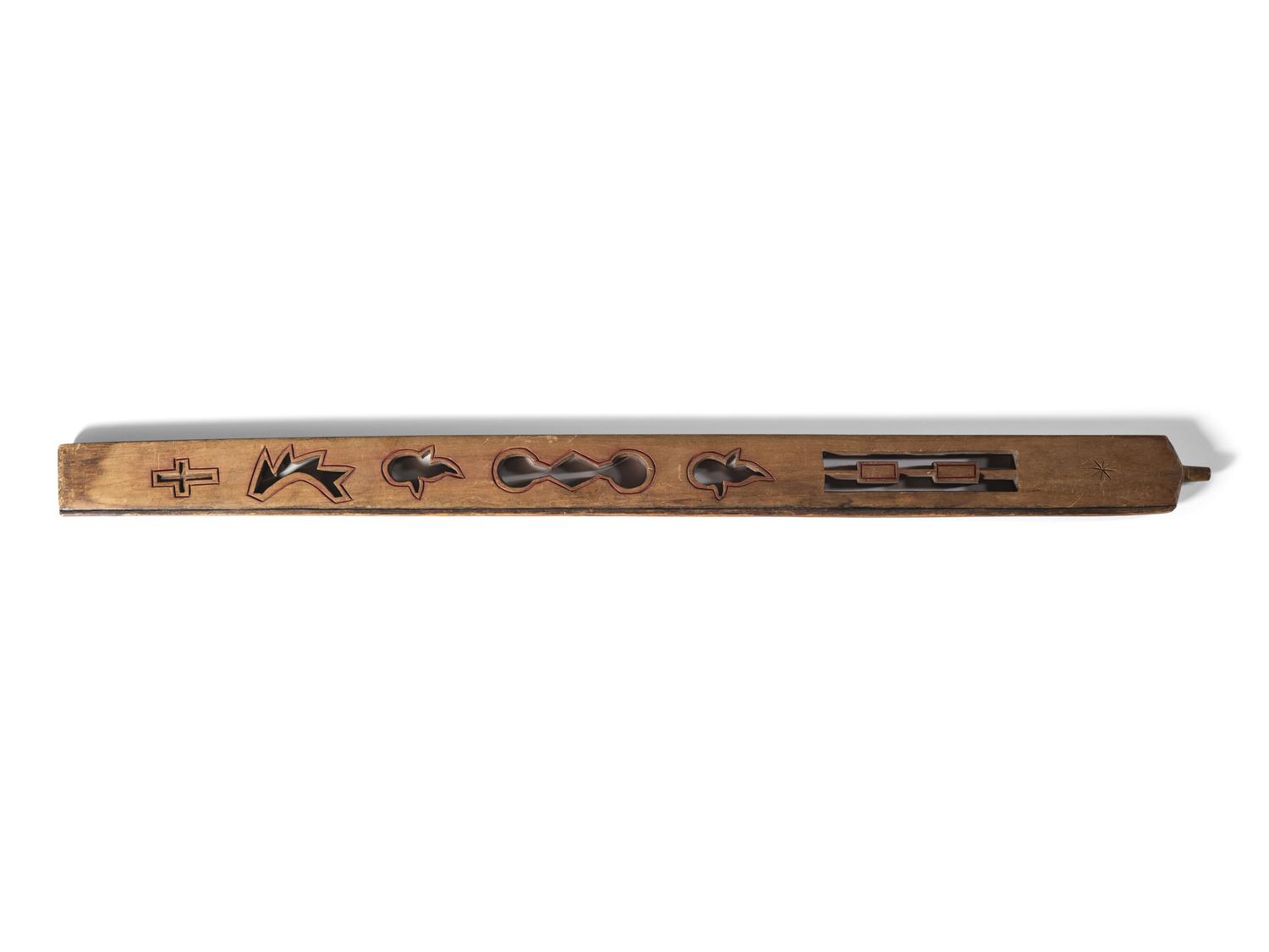 Western Great Lakes Puzzle Pipe Stem