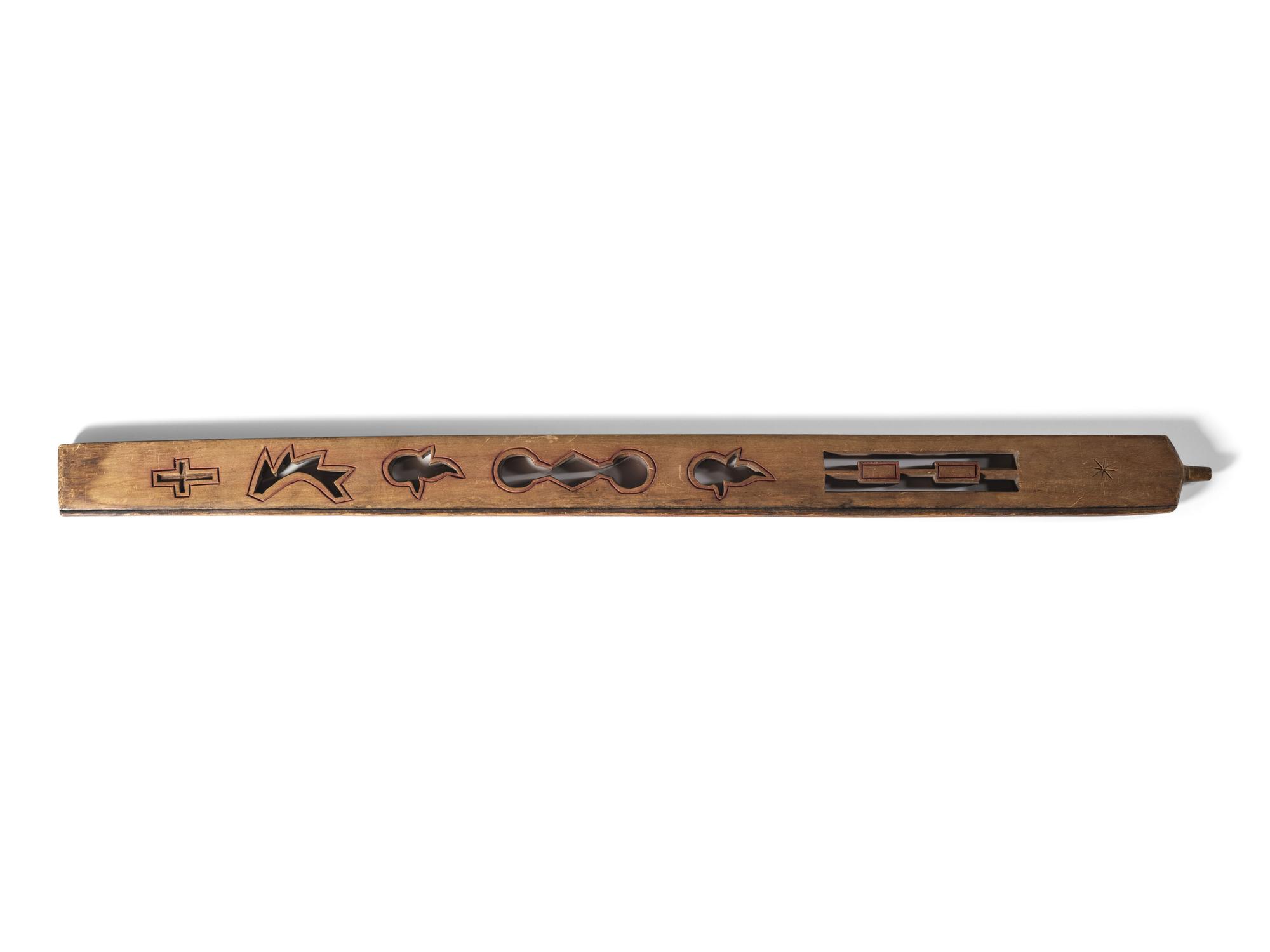 Western Great Lakes Puzzle Pipe Stem