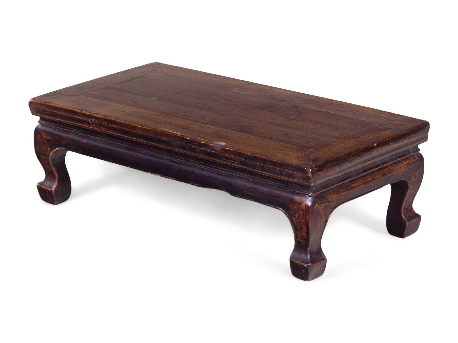 A Chinese Carved Wood Jardinière Stand