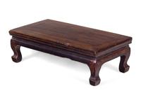 A Chinese Carved Wood Jardinière Stand