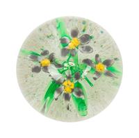 A Glass Paperweight