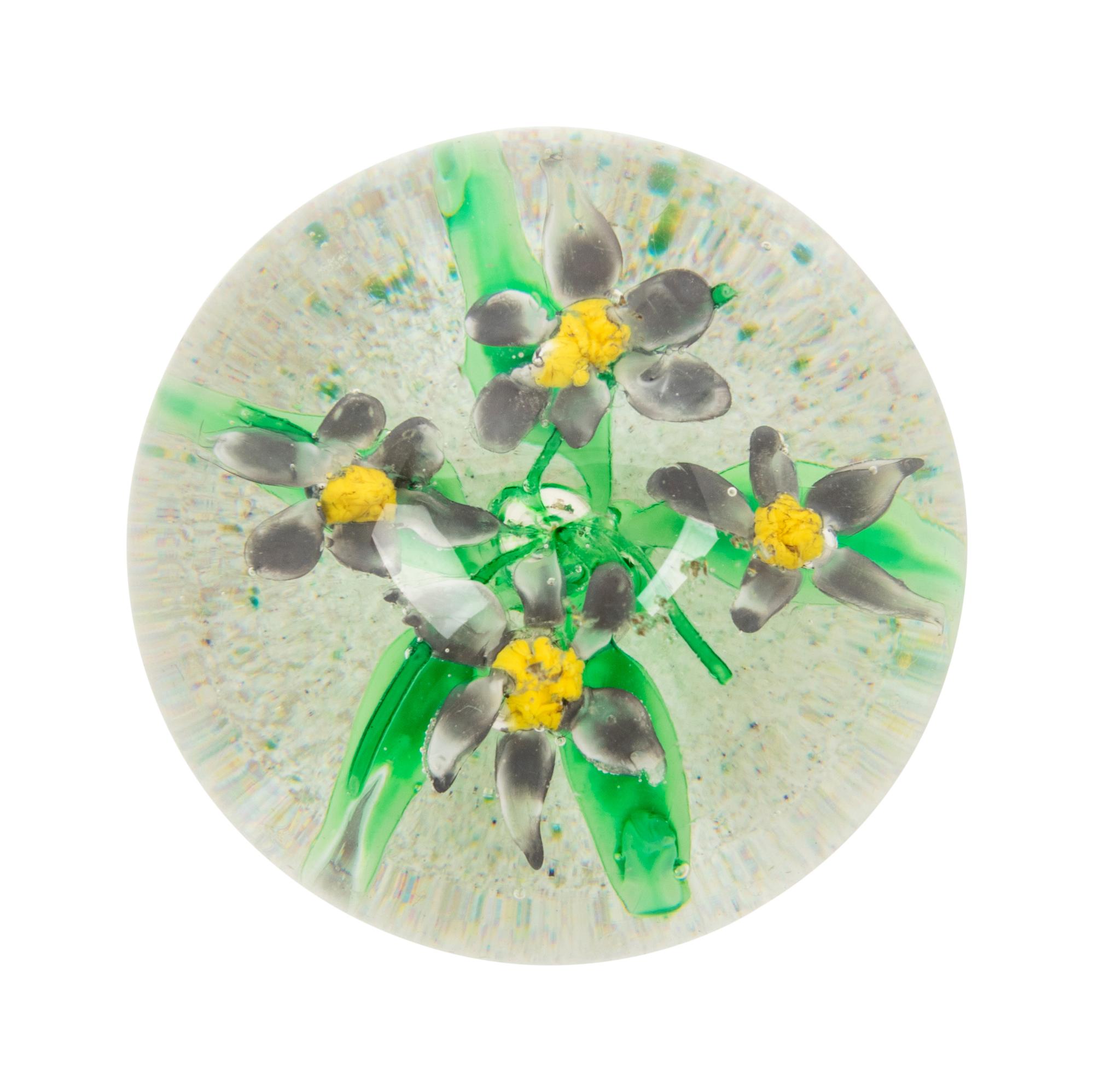 A Glass Paperweight