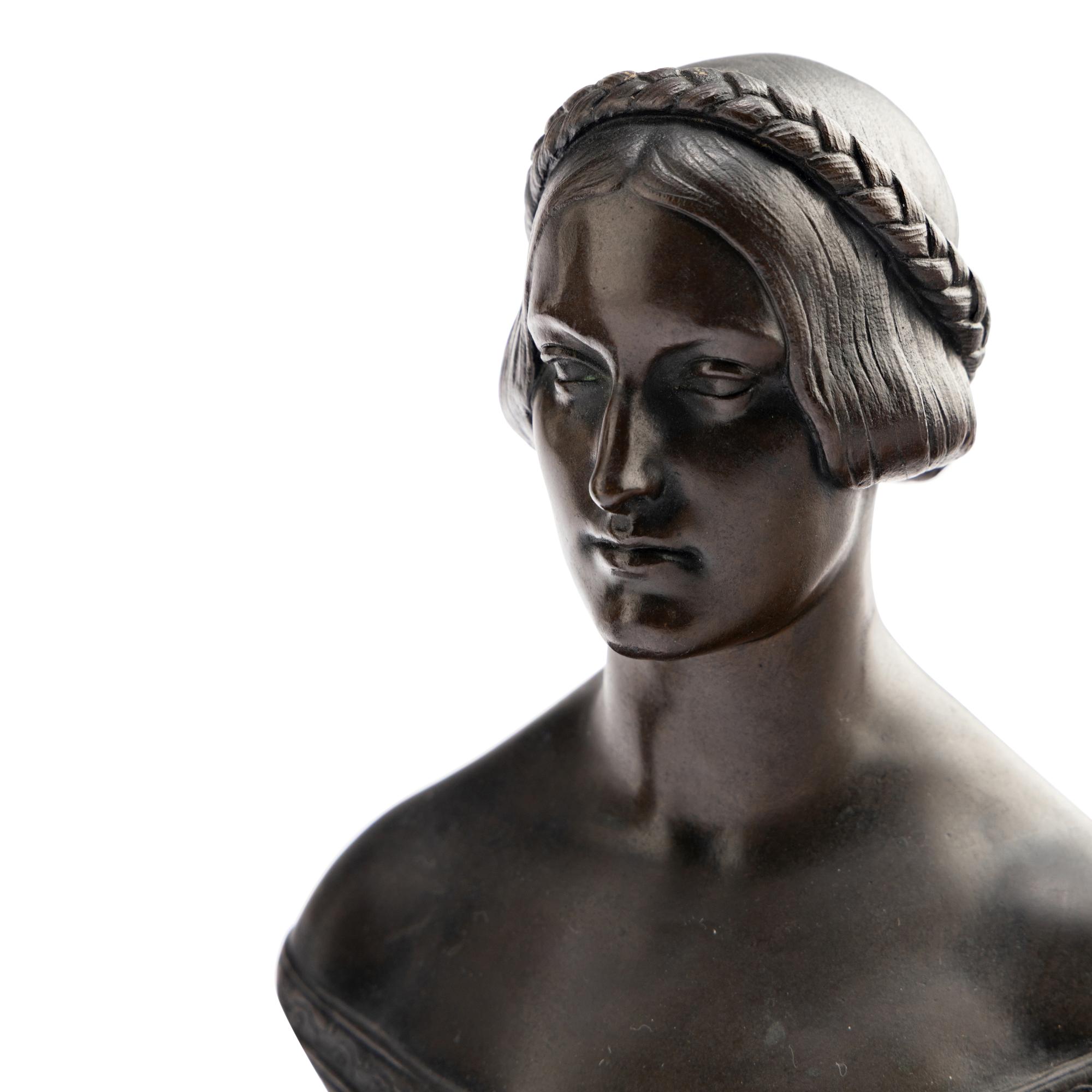 A Collection of Bronze and Cast Metal Busts