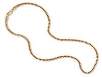An 18 Karat Yellow Gold Link Chain Necklace, 37.10 dwts.