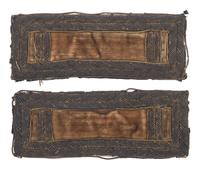 [CIVIL WAR]. First lieutenant of cavalry shoulder straps.