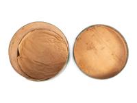 Four Oval Pantry Boxes in Old Paint