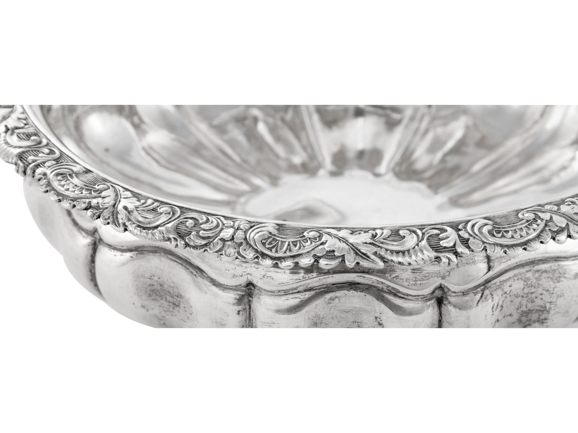A Nicholas I Russian Silver Bowl