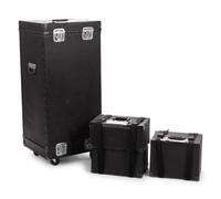 Collection of Thirteen Travel Cases Used for Ebony Fashion Fair and Archive