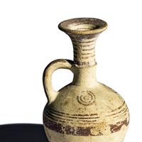 A Cypriot Bichrome-Ware Jug