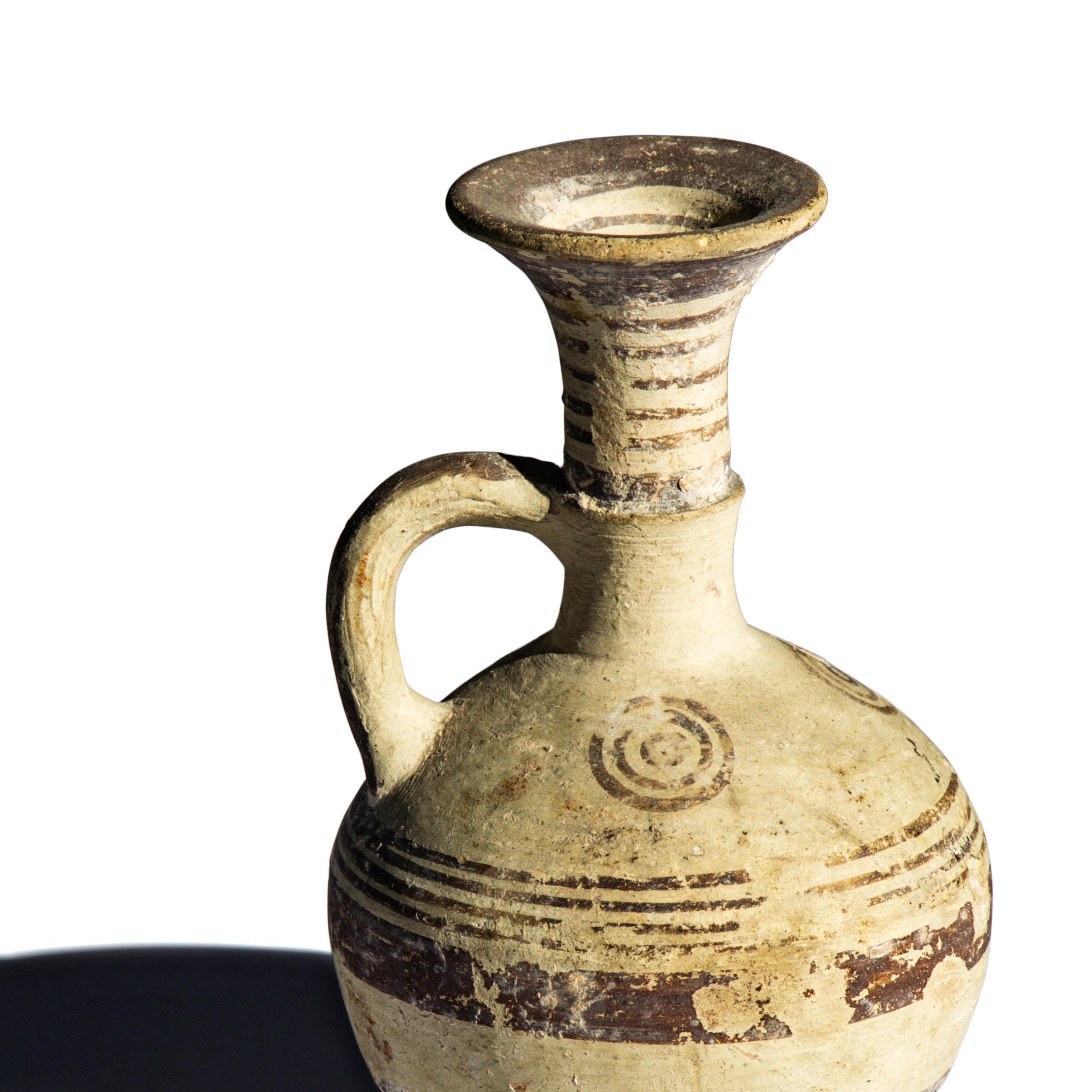 A Cypriot Bichrome-Ware Jug