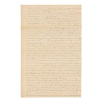 DOUGLAS, Stephen Arnold (1813-1861). A group of 14 documents and letters relating to Douglas's legal and political career, ca 1834-1857, comprising: