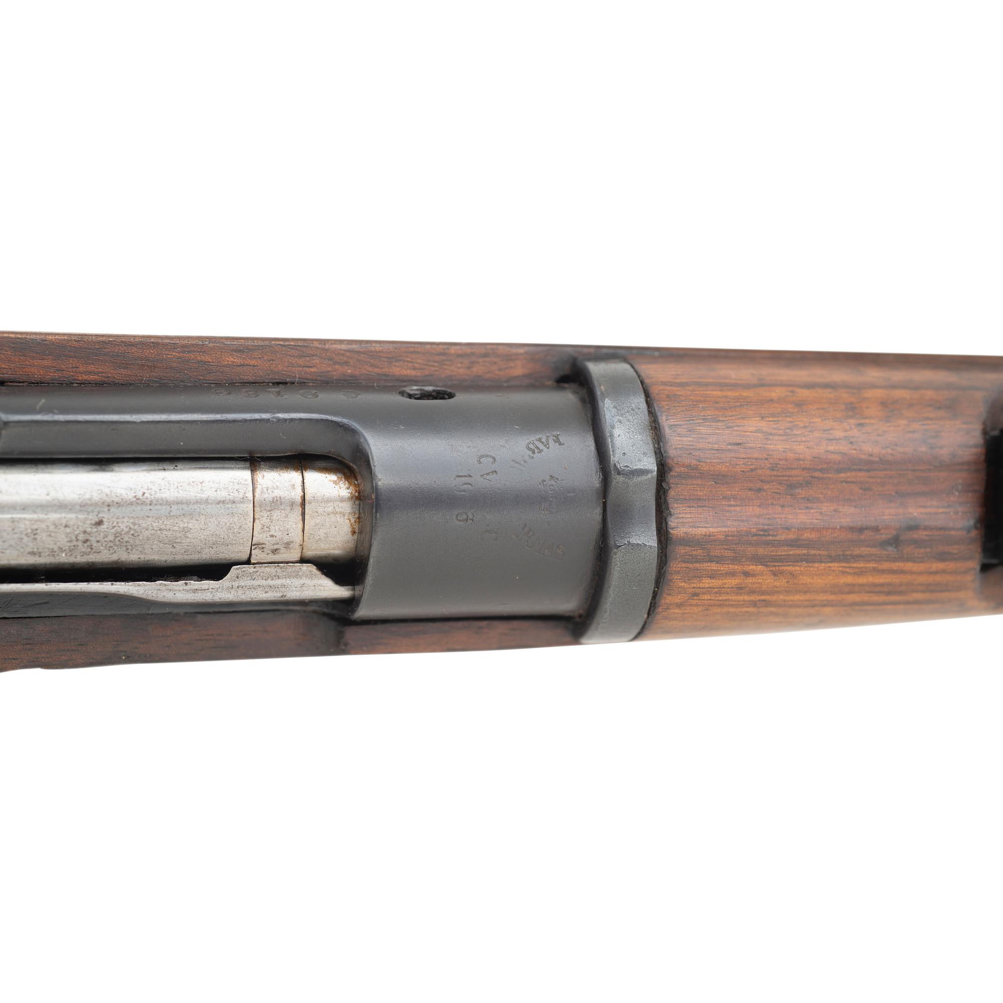 **Spanish Mauser Model 1916 Short Rifle