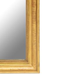 A Louis Philippe Giltwood Mirror