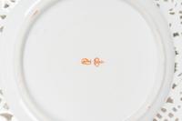 An Extensive Bavarian Porcelain Dinner Service